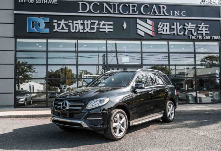 2016 MERCEDES-BENZ GLE CLASS 4D SUV GLE350 4MATIC