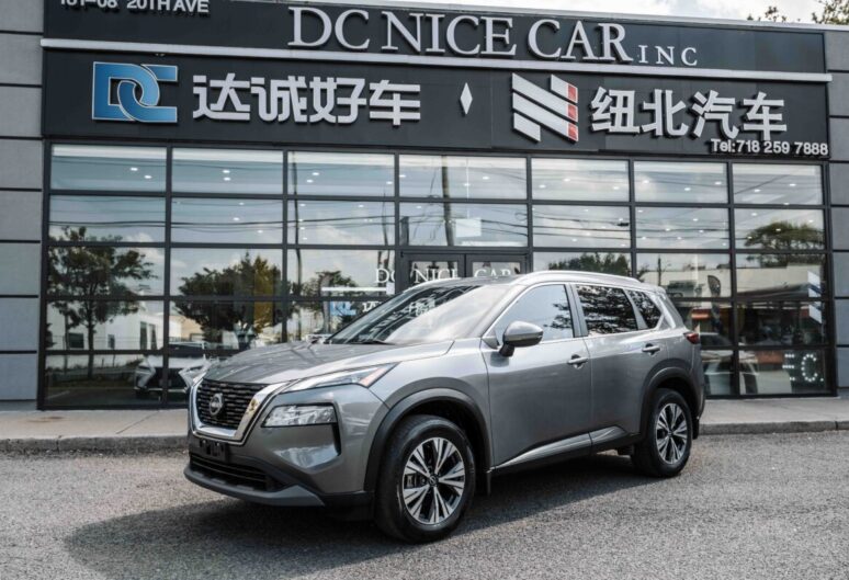 2022 NISSAN ROGUE AWD 3C 4D SUV SV