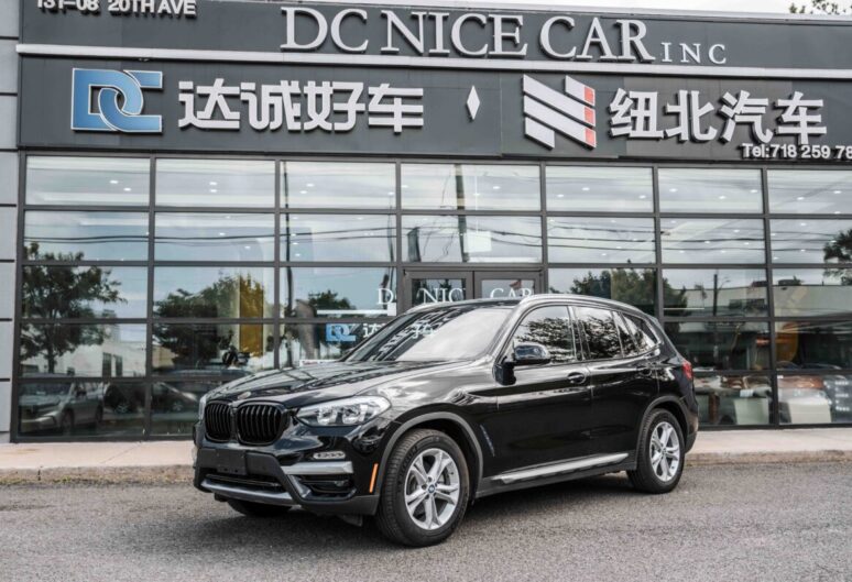 2019 BMW X SERIES X3 4D SUV 30I XDRIVE XLINE