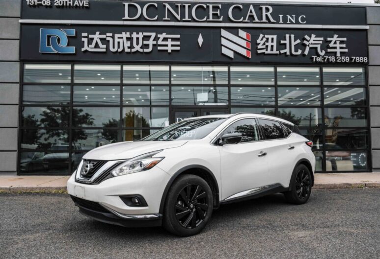2017 NISSAN MURANO FWD V6 4D SUV PLATINUM