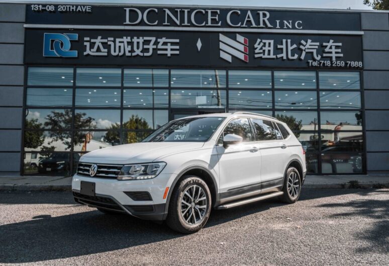 2021 VOLKSWAGEN TIGUAN AWD 4D SUV S