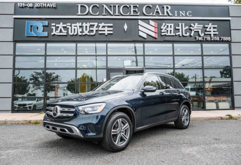 2021 MERCEDES-BENZ GLC 4D SUV GLC 300 4MATIC