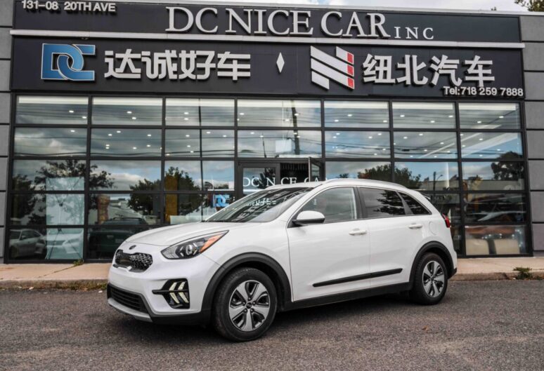 2020 KIA NIRO HYBRID 4D SUV LX