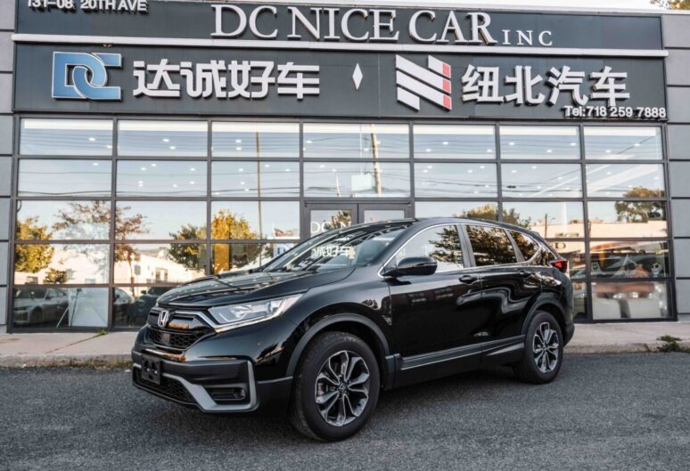 2020 HONDA CR-V AWD 4D SUV EX-L