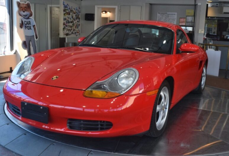 1997 Porsche boxster