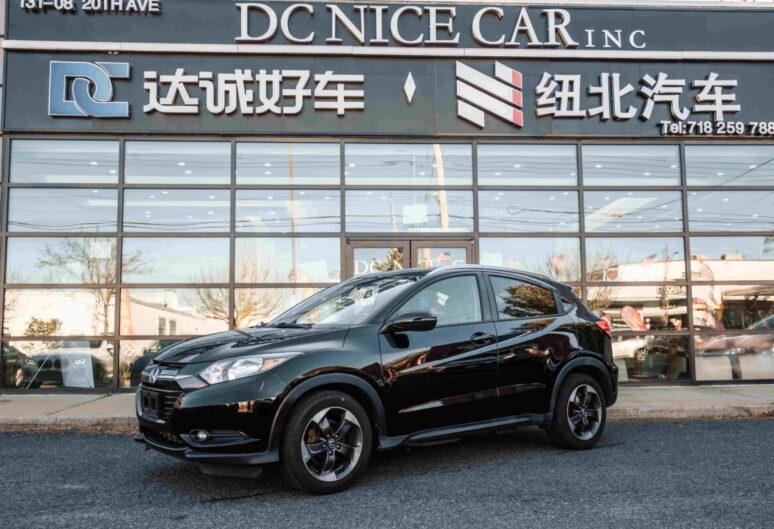 2018 HONDA HR-V AWD 4D SUV EX-L
