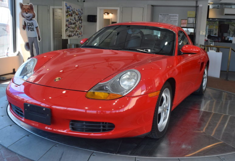 1997 Porsche boxster