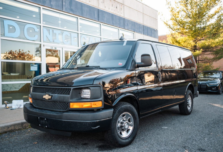 2016 CHEVROLET G2500 VAN PASSENGER 4.8L LS
