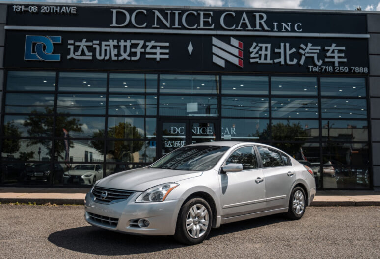 2012 NISSAN ALTIMA 4C 4D SEDAN SL
