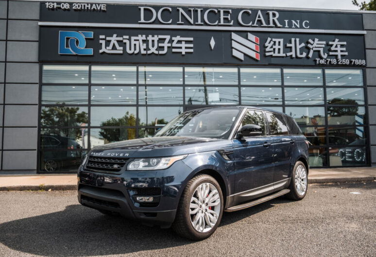 2015 LAND ROVER RANGE ROVER SPORT V8 FFV 4D SUV SUPERCHARGED