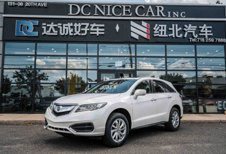 2018 ACURA RDX FWD 4D SUV