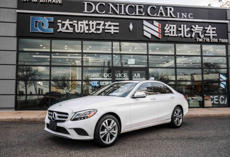 2020 MERCEDES-BENZ C CLASS 4D SEDAN C 300 4MATIC