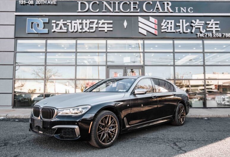 2019 BMW 7 SERIES 4D SEDAN M760I XDRIVE