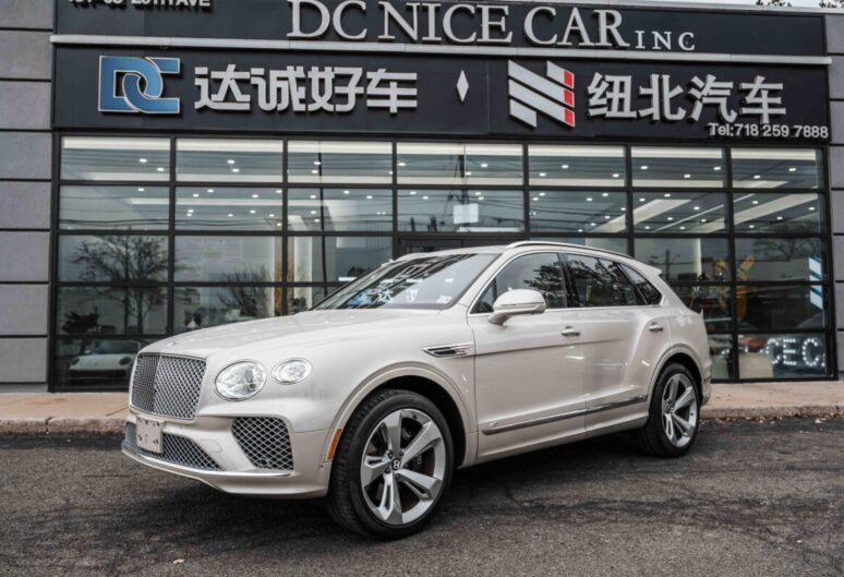 2021 BENTLEY BENTAYGA V8 4D SUV