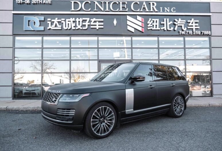 2020 LAND ROVER RANGE ROVER V8 4D SUV AUTOBIOGRAPHY SWB