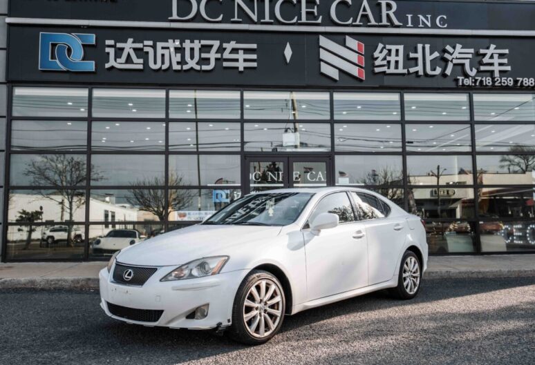 2008 LEXUS IS 250 AWD 4D SEDAN