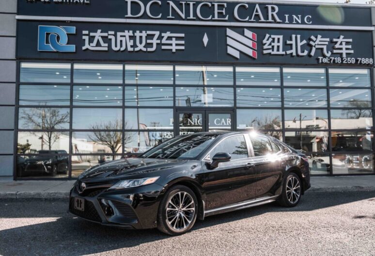 2020 TOYOTA CAMRY AWD 4C 4D SEDAN SE