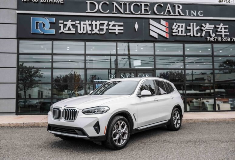 2022 BMW X SERIES X3 4D SUV 30I XDRIVE