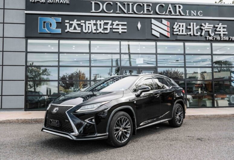 2017 LEXUS RX AWD 4D SUV 350 F SPORT