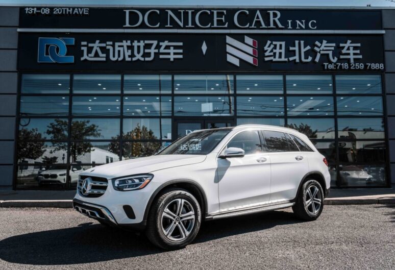 2020 MERCEDES-BENZ GLC 4D SUV GLC 300 4MATIC