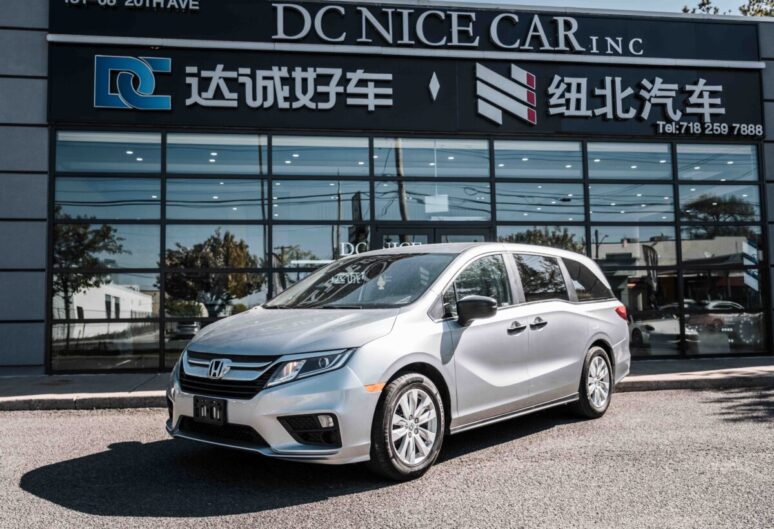 2019 HONDA ODYSSEY MINIVAN LX