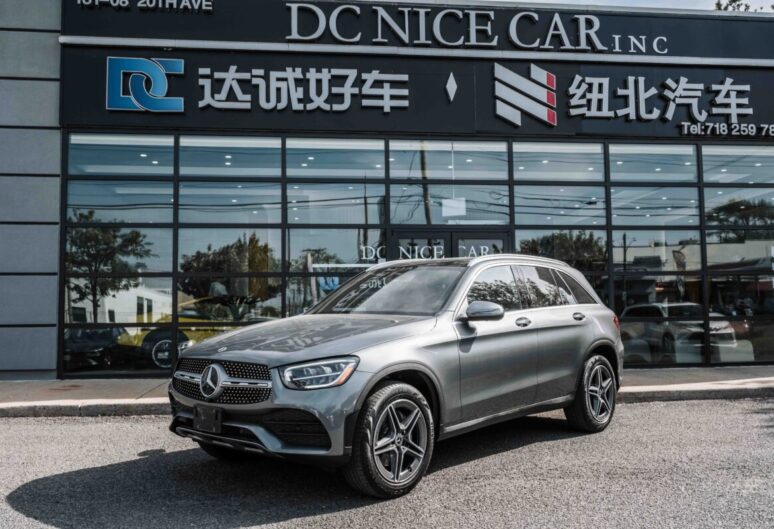2021 MERCEDES-BENZ GLC 4D SUV GLC 300 4MATIC
