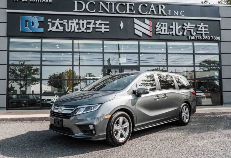 2018 HONDA ODYSSEY MINIVAN EX