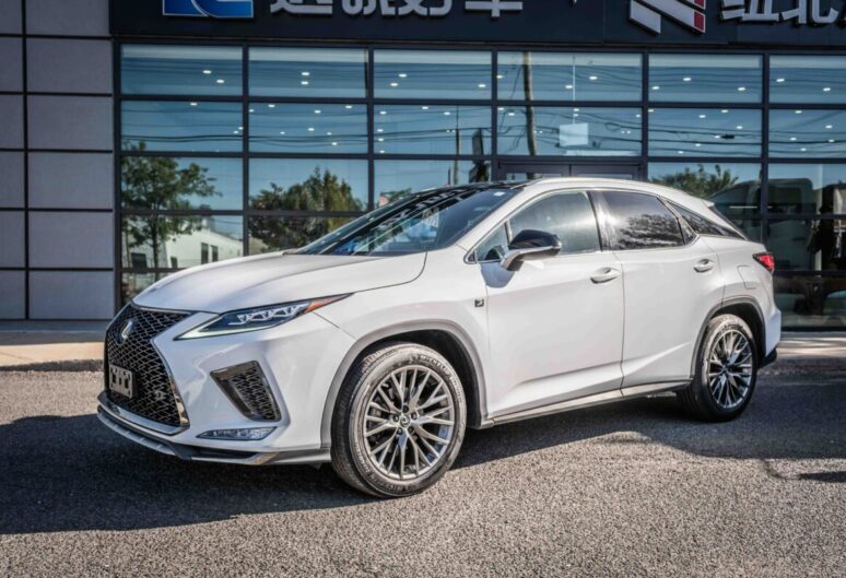 2022 LEXUS RX AWD 4D SUV 350 F SPORT HANDLING