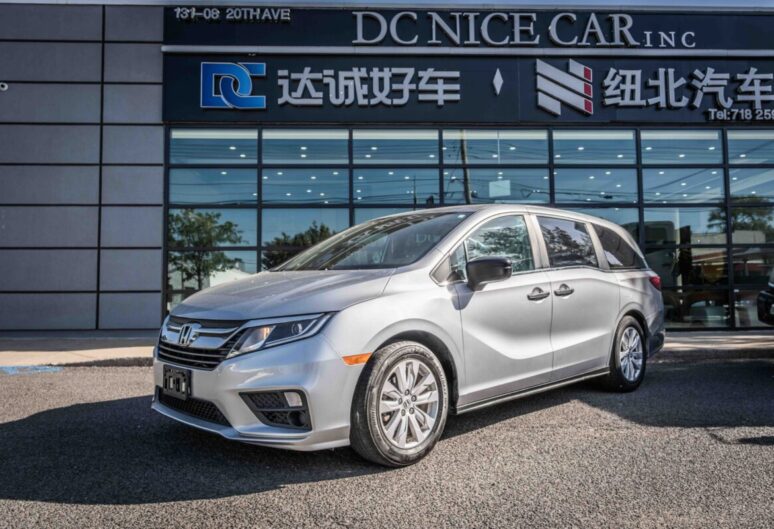 2019 HONDA ODYSSEY MINIVAN LX