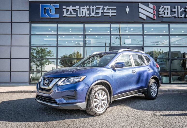 2017 NISSAN ROGUE AWD 4D SUV 2.5L SV