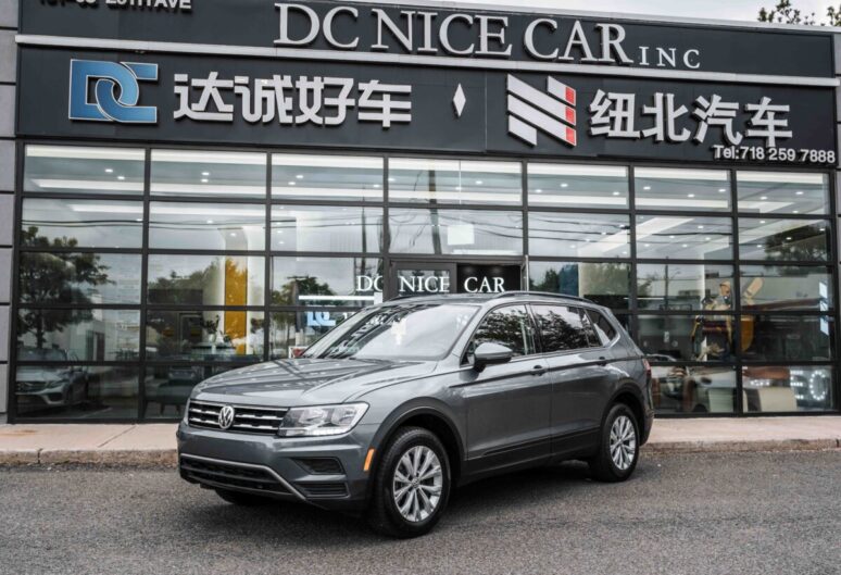 2019 VOLKSWAGEN TIGUAN AWD 4D SUV S
