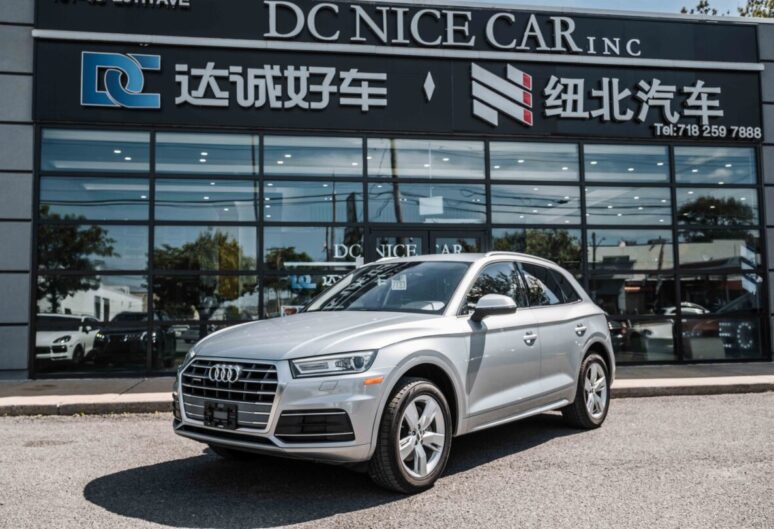 2018 AUDI Q5 4D SUV PREMIUM