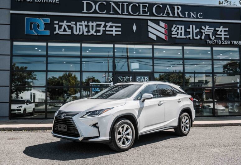 2018 LEXUS RX AWD 4D SUV 350