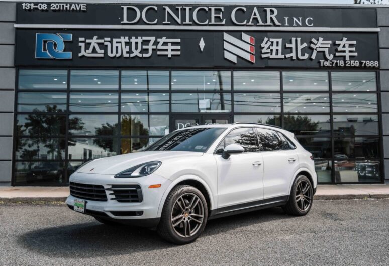 2020 PORSCHE CAYENNE V6 4D SUV 3.0L