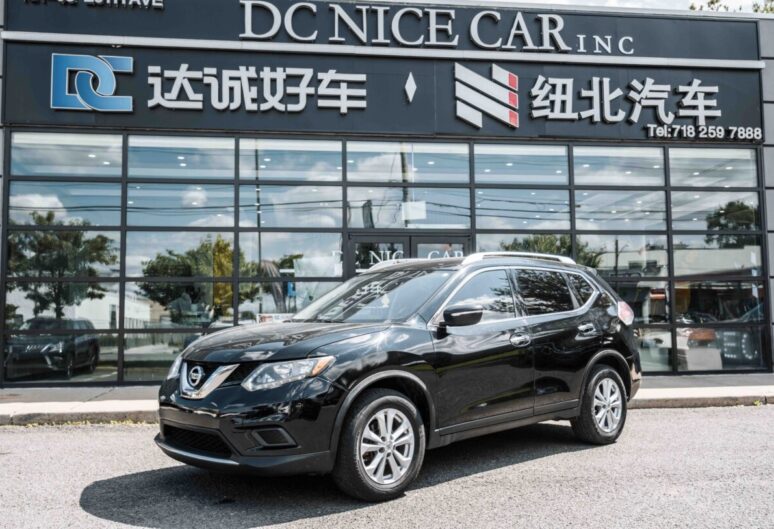 2015 NISSAN ROGUE AWD 4D SUV SV
