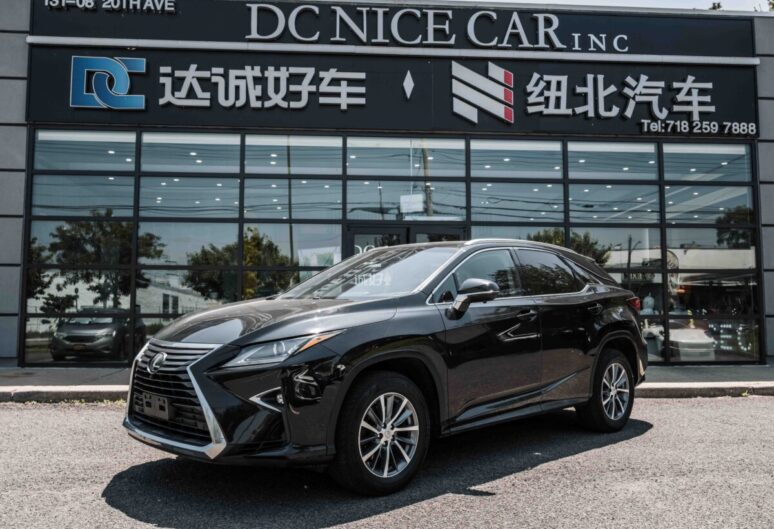 2017 LEXUS RX AWD 4D SUV 350