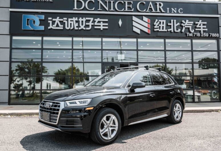 2018 AUDI Q5 4D SUV PREMIUM PLUS