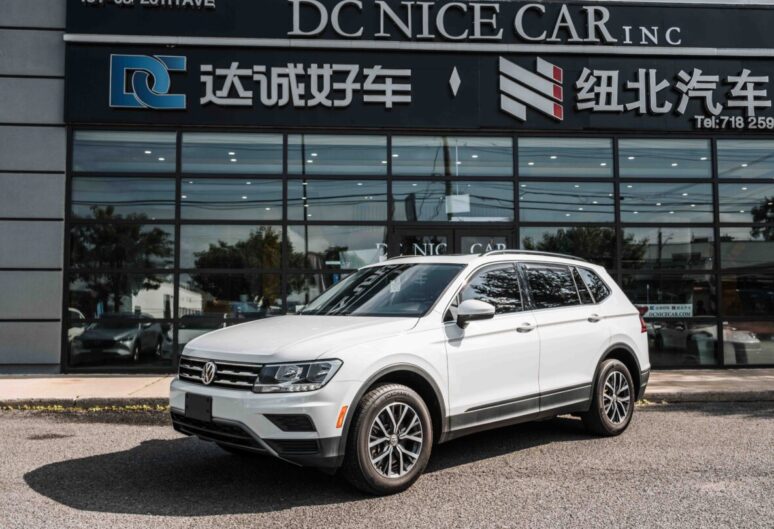 2019 VOLKSWAGEN TIGUAN AWD 4D SUV SE