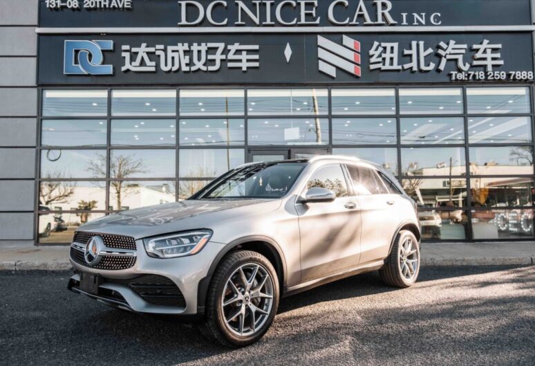 2020 MERCEDES-BENZ GLC 4D SUV GLC 300 4MATIC