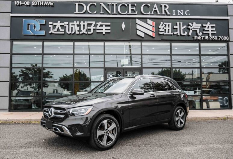 2020 MERCEDES-BENZ GLC 4D SUV GLC 300 4MATIC