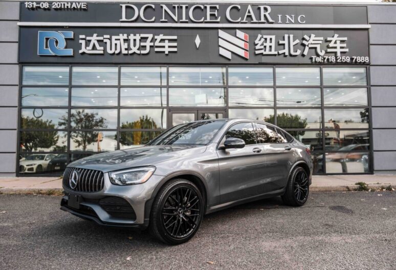 2022 MERCEDES-BENZ GLC 4D SEDAN AMG GLC 43 4MATIC