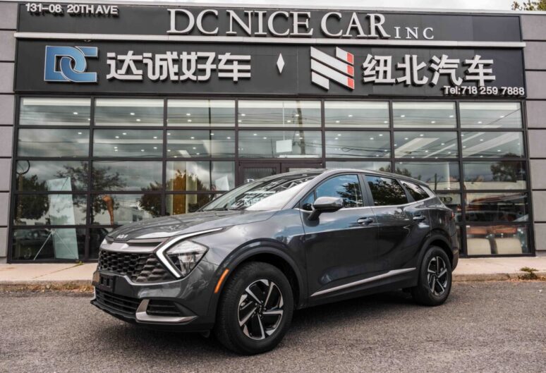 2023 KIA SPORTAGE AWD HYBRID 4D SUV 1.6L LX