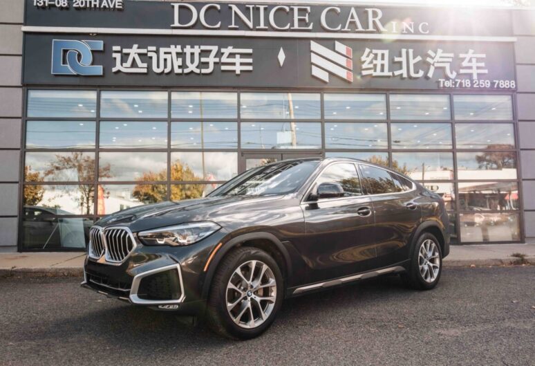2021 BMW X SERIES X6 4D SUV 40I XDRIVE
