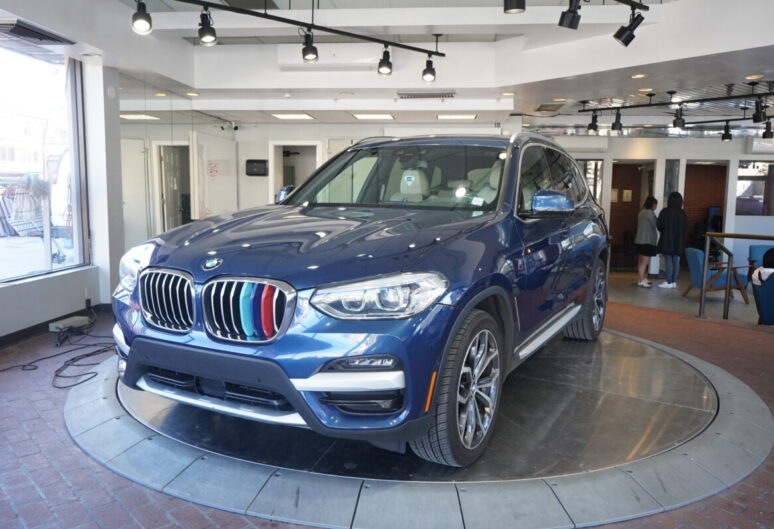 2021 BMW X3 Sports Activity Vehicle xDrive30i