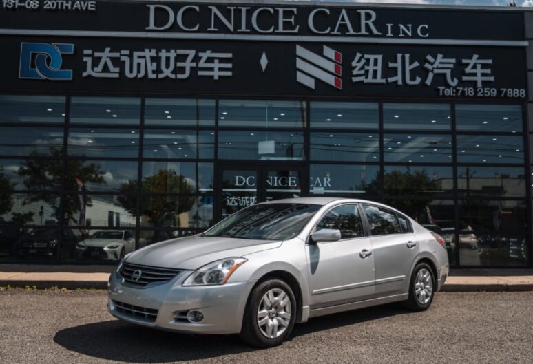 2012 NISSAN ALTIMA 4C 4D SEDAN SL