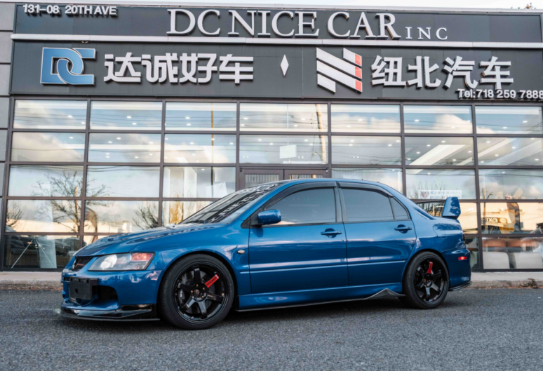 2006 MITSUBISHI LANCER AWD 4D SEDAN EVOLUTION IX