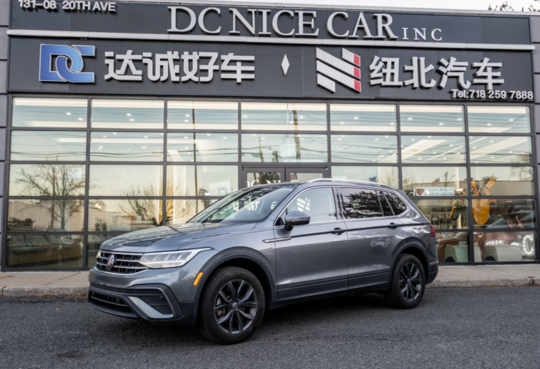 2023 VOLKSWAGEN TIGUAN AWD 4D SUV SE