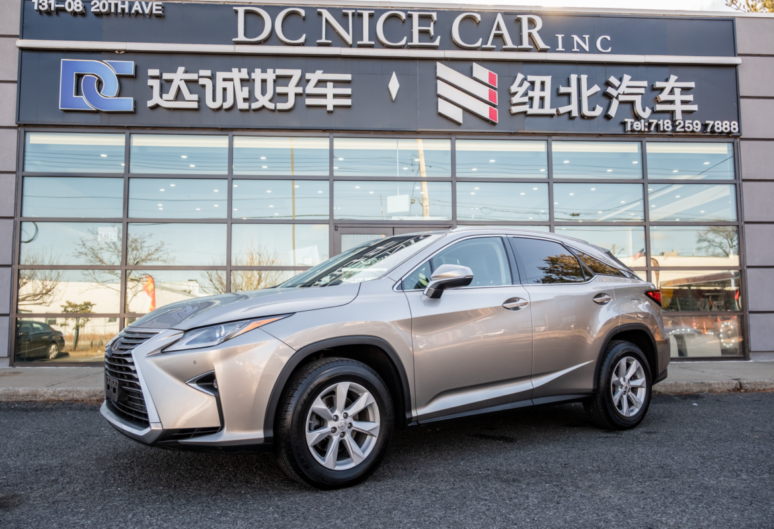 2017 LEXUS RX AWD 4D SUV 350