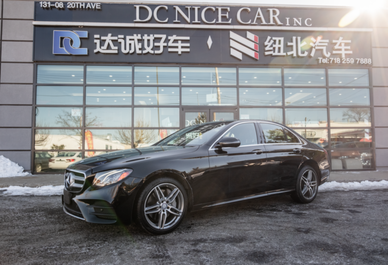 2017 MERCEDES-BENZ E CLASS 4D SEDAN E300 4MATIC