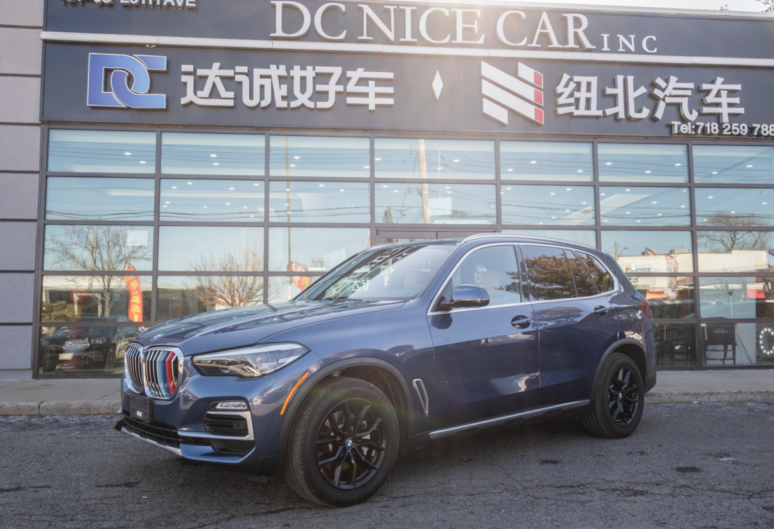 2019 BMW X SERIES X5 40I XDRIVE XLINE